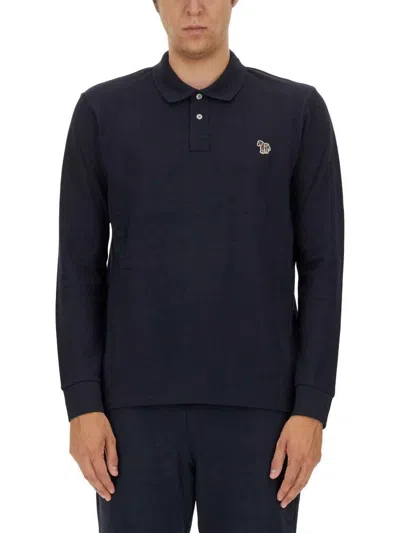 Ps By Paul Smith Ps Paul Smith Polo With Patch