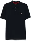 Ps By Paul Smith Ps Paul Smith Polo Shirt With Zebra Patch