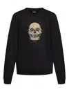 Ps By Paul Smith Ps Paul Smith Sweatshirt With Colorful Print In Black