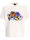 Ps By Paul Smith T-shirt With Print In White