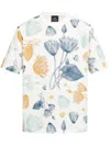 Ps By Paul Smith Ps Paul Smith Printed Cotton T-shirt In White