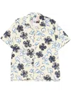 Ps By Paul Smith Ps Paul Smith Printed Shirt In Neutral