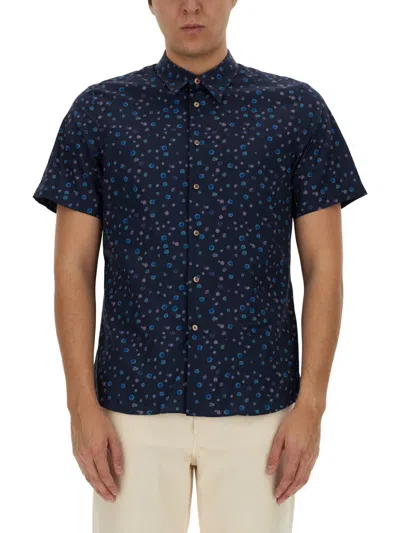 Ps By Paul Smith Ps Paul Smith Printed Shirt In Multi