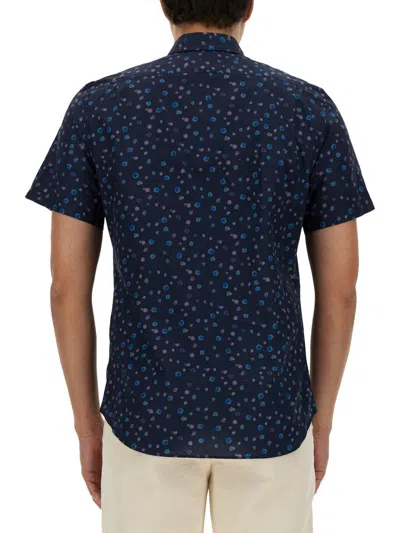 Ps By Paul Smith Ps Paul Smith Printed Shirt In Multicolour
