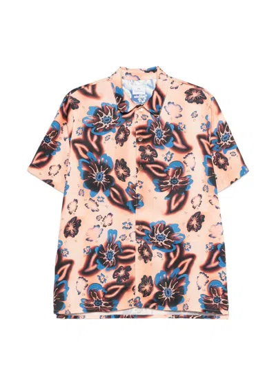Ps By Paul Smith Ps Paul Smith Printed Shirt In Multi