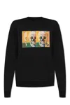 Ps By Paul Smith Long-sleeved Sweater In Black