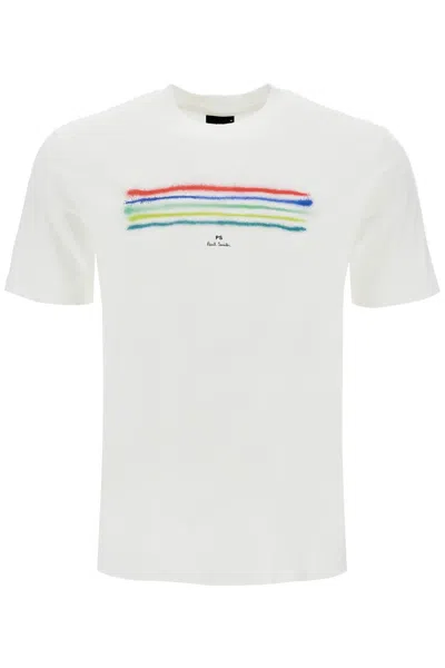 Ps By Paul Smith Ps Paul Smith Printed T-shirt