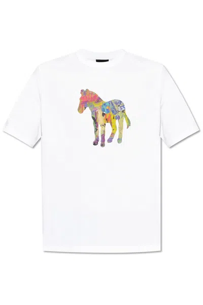 PS BY PAUL SMITH PS PAUL SMITH PRINTED T-SHIRT