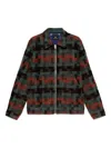 Ps By Paul Smith Ps Paul Smith Printed Wool Jacket In Multi