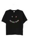 Ps By Paul Smith Ps Paul Smith Ps Happy Cotton T-shirt