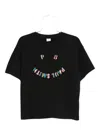 Ps By Paul Smith Ps Paul Smith Ps Happy Cotton T-shirt