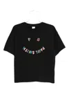 Ps By Paul Smith Ps Paul Smith Ps Happy Cotton T-shirt