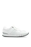 Ps By Paul Smith Ps Paul Smith Brandon Leather Sneakers In White