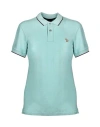 Ps By Paul Smith Ps Paul Smith Ps Paul Smith Polo Shirt Man Polo Shirt Light Green Size L Cotton
