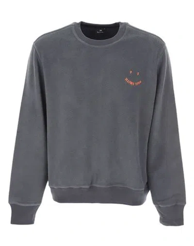 Ps By Paul Smith Ps Paul Smith Ps Paul Smith Sweatshirt Man Sweatshirt Grey Size Xxl Polyester In Gray