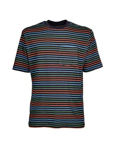 Ps By Paul Smith Ps Paul Smith Ps Paul Smith T-shirt Man T-shirt Blue Size S Cotton In Gray