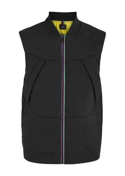 Ps By Paul Smith Padded Lightweight Jacket In Black