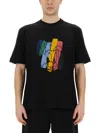 Ps By Paul Smith Ps Paul Smith Mens Reg Fit Ss Tshirt Rabbit Clothing