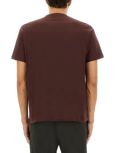 Ps By Paul Smith Ps Paul Smith Red T-shirt In Multi