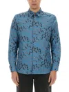 Ps By Paul Smith Ps Paul Smith Regular Fit Shirt In Blue