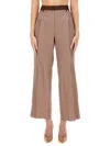 Ps By Paul Smith Ps Paul Smith Pleat Detailed Check Patterned Trousers