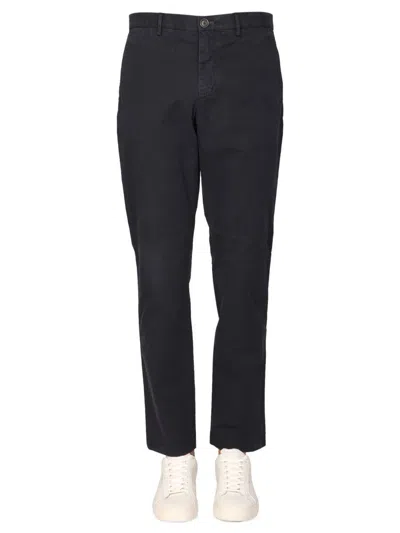 Ps By Paul Smith Ps Paul Smith Regular Fit Pants In Blue