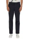 Ps By Paul Smith Ps Paul Smith Regular Fit Pants In Blue