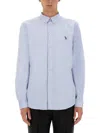 Ps By Paul Smith Ps Paul Smith "zebra" Shirt
