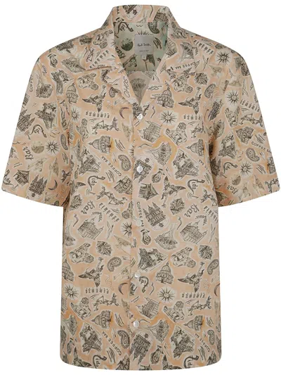 Ps By Paul Smith Ps Paul Smith Regular Fit Shirt In Neutral