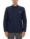 Ps By Paul Smith Ps Paul Smith Classic Button-down Shirt In Blue