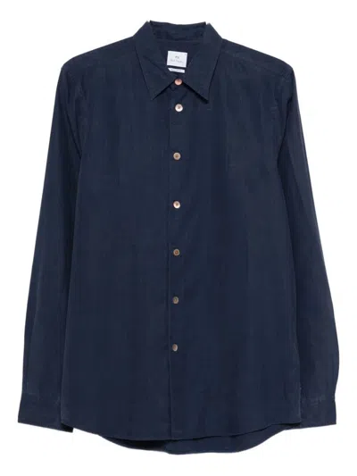 Ps By Paul Smith Ps Paul Smith Regular Fit Shirt In Blue