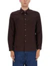 Ps By Paul Smith Ps Paul Smith Regular Fit Shirt In Brown