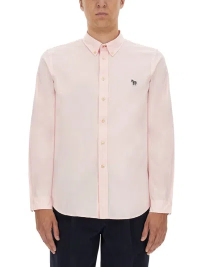 Ps By Paul Smith Ps Paul Smith Regular Fit Shirt In Pink