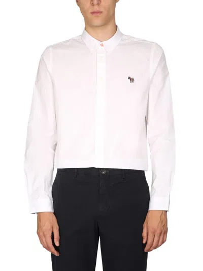 Ps By Paul Smith Ps Paul Smith Regular Fit Shirt In White