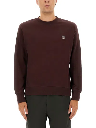 PS BY PAUL SMITH PS PAUL SMITH REGULAR FIT SWEATSHIRT