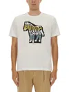 Ps By Paul Smith Ps Paul Smith Regular Fit T-shirt In White