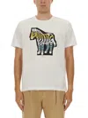 Ps By Paul Smith Ps Paul Smith Regular Fit T-shirt In White