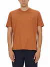 Ps By Paul Smith Zebra Motif T-shirt
