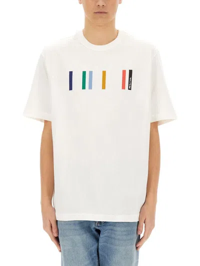 Ps By Paul Smith Ps Paul Smith Regular Fit T-shirt In Beige
