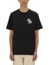 Ps By Paul Smith Ps Paul Smith Regular Fit T-shirt In Black