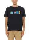 Ps By Paul Smith Ps Paul Smith Regular Fit T-shirt In Black