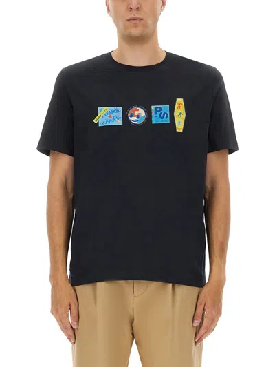 PS BY PAUL SMITH PS PAUL SMITH REGULAR FIT T-SHIRT
