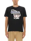 Ps By Paul Smith Ps Paul Smith Regular Fit T-shirt In Black