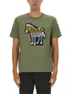 Ps By Paul Smith Ps Paul Smith Regular Fit T-shirt In Green