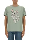 Ps By Paul Smith Ps Paul Smith Regular Fit Tshirt In Green