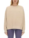 Ps By Paul Smith Ps Paul Smith Sweatshirt With Logo In Neutrals