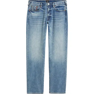 Ps By Paul Smith Ps Paul Smith Relaxed Taper Fit Jeans In Blue