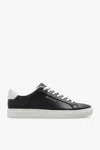 Ps By Paul Smith Ps Paul Smith Leather Sneakers In Black
