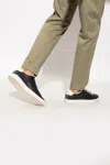 Ps By Paul Smith Ps Paul Smith Leather Sneakers In Black