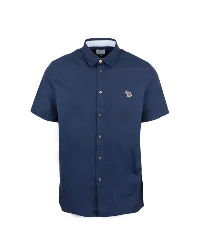 Ps By Paul Smith Ps Paul Smith Shirt In Blue
